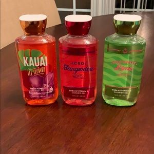 NWT bath and body works shower gel
